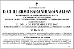 Guillermo Barandiarán